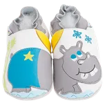 Lait et Miel hroch (Hippopotame) capáčky Velikost boty (EU): 21, Vnitřní délka boty: 123, Vnitřní šířka boty: 58