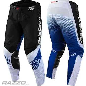 Moto kalhoty MX kalhoty TroyLeeDesigns GP Pant Icon Black Blue 2023 32
