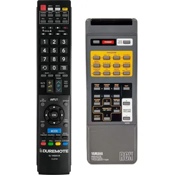 Dálkový ovladač YAMAHA VL32760 + ovládání TV (mini TV) - dálkový ovladač duplikát