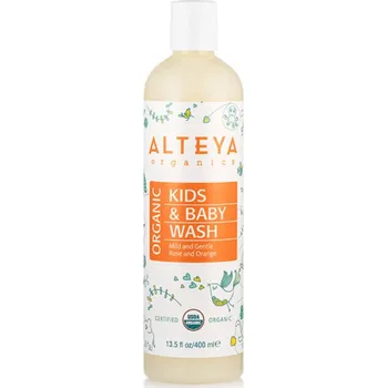 Organický dětský sprchový gel Alteya Organics 400 ml