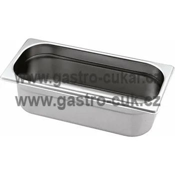 GASTRONORM GN 2/8 (h=65 mm) nerezová plná