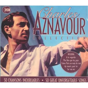 Zahraniční hudba Aznavour Charles: Collection (2xCD) - CD