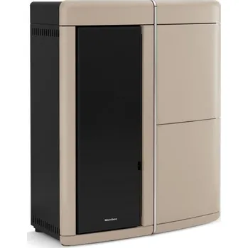 Krbová kamna Nordica-Extraflame EXTRAFLAME Evelyne Idro 2.0 tortora