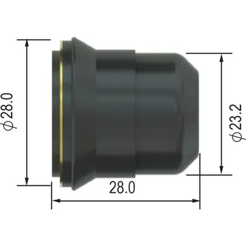 Příslušenství ke svářečce PARKER TORCHOLOGY Hubice SCP 40/60, PT-60, HS-60 - Maximum Life 5068