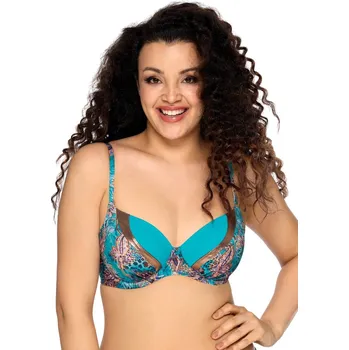 Dámské plavky Dámská plavková podprsenka SK-141 - Ava tyrkys 95C