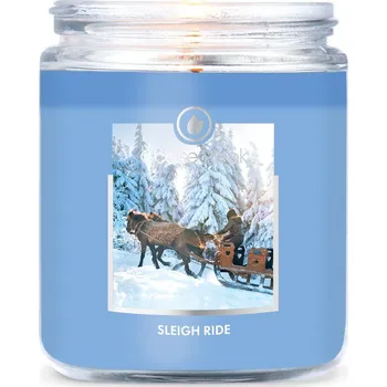 Svíčka Goose Creek Candle svíčka Sleigh Ride, 198 g