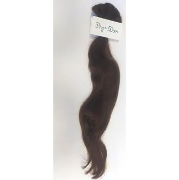 Příčesek Vlasy středoevropské ČR-34g, 50cm, odstín 3, 90Kč/g EMPORIO BEAUTY