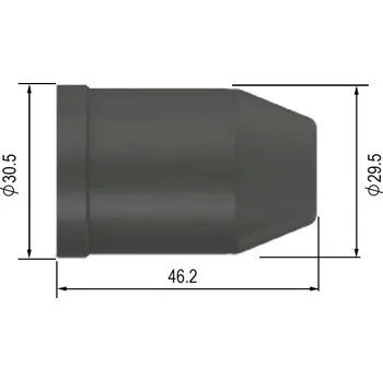 Příslušenství ke svářečce PARKER TORCHOLOGY Hubice PARKER SCP 120 (80-120 A) - řezání s odstupem 5023