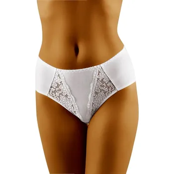 Kalhotky Dámské kalhotky Eco-LI white - WOLBAR Bílá XL