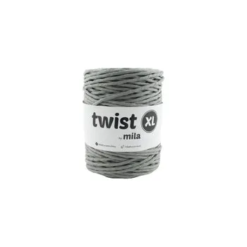 Příze Šnůra Twist XL MILA 5mm - inox