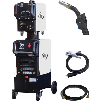 Svářečka Alfa In aXe 500 IN GENERATOR H2O + podavač + hořák DIGIMIG