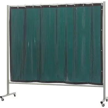Příslušenství ke svářečce Svařovací zástěna CEPRO Omnium Single 215 cm Green 6 - výplň záclona 36.34.16