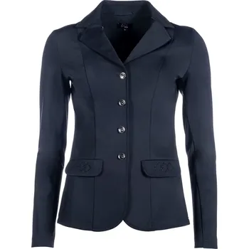 Jezdecké sako HKM Sako závodní Aurora Competition HKM, dámské, černé 42