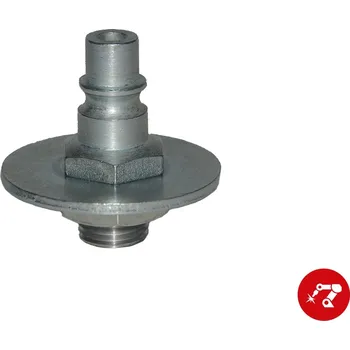 Příslušenství ke svářečce EU Spojovací díl pro vedení drátu - celokovový RS200601100M16