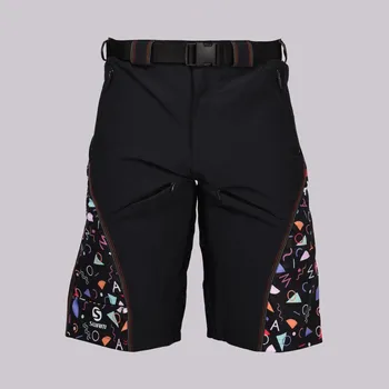 Cyklistické kalhoty SWAM Volné cyklistické kraťasy FREERIDE GEOMETRIE Velikost: M