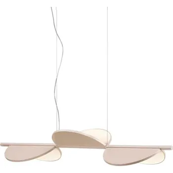 Flos F0420026 Almendra S3, závěsné svítidlo, tělová, 45W 2700K stmívatelné, 128cm