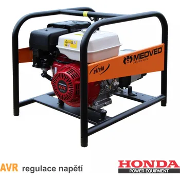 Elektrocentrála ALFA IN Elektrocentrála MEDVED ARCTOS 5000 H AVR (MooooJ) 3.0204.00