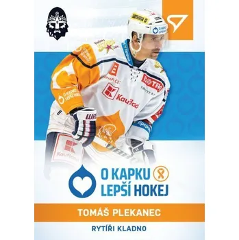 Karetní hra Hokejové karty Tipsport ELH 2021-22 - KN-11 Tomáš Plekanec