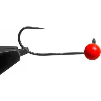 Umělá nástraha Jig tungsten bez protihrotu červená 0904