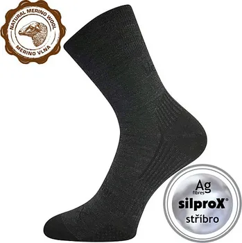 Dámské ponožky VoXX Optimus ponožky tmavě šedé Velikost: 35-38 (23-25)