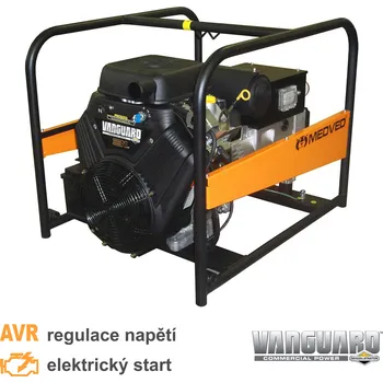 Elektrocentrála ALFA IN Elektrocentrála MEDVED ARCTOS 11000 V AVR (MAZSoJ) 3.0438.00