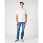 WRANGLER® PÁNSKÁ KOŠILE KRÁTKÝ RUKÁV 1KAPSA-BÍLÁ M