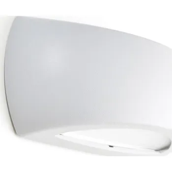 Nástěnné svítidlo Dopo Calm E27 přisazené svítidlo bílé se sensorem