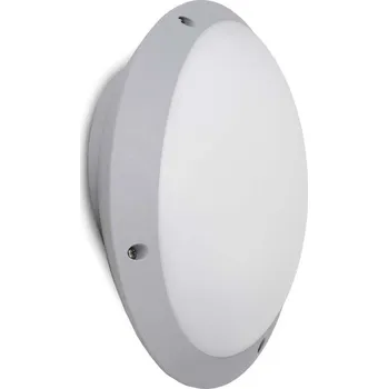 Nástěnné svítidlo Dopo Teia C E27 přisazené svítidlo šedé