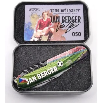 Bojový sport MIKOV limitovaná série 100-NH-6AK Jan Berger