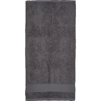 Ručník Fair Towel Organic Cozy Bath Sheet Bavlněný ručník FT100BN Dark Grey 100 x 150 cm