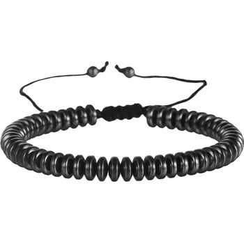 Náramek Hematitový náramek - ROUNDY