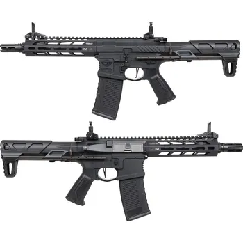 Airsoftová zbraň G&G Airsoftová zbraň CM16 SRS M-LOK, černá, elektronická spoušť