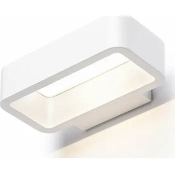 Venkovní osvětlení RENDL TAPA nástěnná bílá 230V LED 6W IP54 3000K R13562