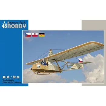 Plastikový model 1:48 SG-38 /ŠK-38 "Czechoslovakia, Poland and East Germany"