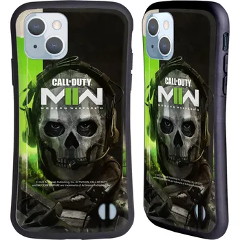 Pouzdro na mobilní telefon Obal na mobil Apple iPhone 14 - HEAD CASE - Modern Warfare 2 - Simon Ghost Riley (Odolné pouzdro, kryt na mobil Apple iPhone 14 - Call of Duty Modern Warfare 2)