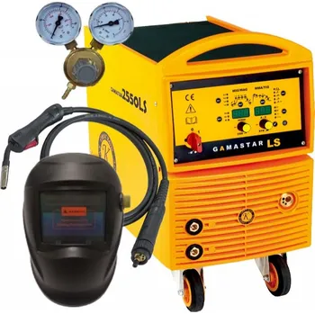 Svářečka Omicron Gamastar 2050LS + Hořák + Red. Ventil + Kukla