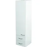 Olsen spa Viky OLNVIKI303L Vysoká boční skříňka (30 x 31;6 x 115 cm); 1 dvířka; 2 šuplíky; levé provedení