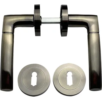 Dveřní kování TRITOOLS Klika Kora | rozeta K patyna