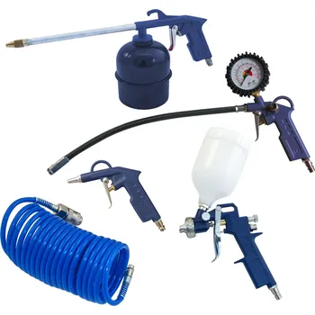 Kompresor XTLINE Souprava na kompresor 5 dílů