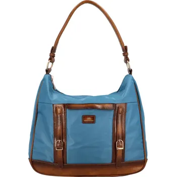 Kabelka Praktická dámská kombinovaná kabelka přes rameno Ali, modrá