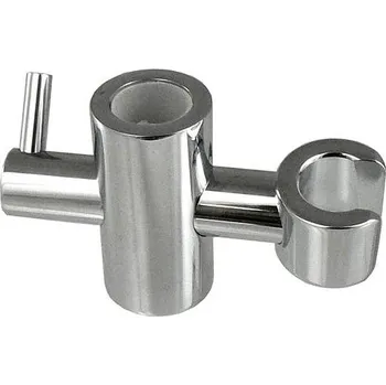 Eco produkty Kovový posuvný držák ke sprchové tyči - pro průměr tyče 20 mm - Atyp !!!!