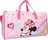 Vadobag Dětská sportovní taška 24 x 40 x 19 cm, Minnie Mouse s duhou