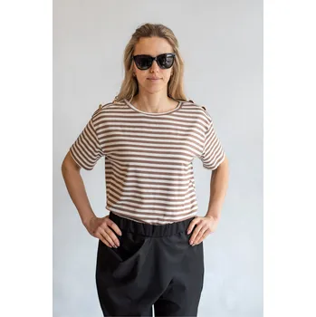 Triko krátký rukáv Bluoltre 74411 barva: růžová, velikost: L/XL