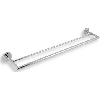 Držák na ručník NOVASERVIS Metalia 11 NOVASERVIS 0125,0 Dvojitý držák ručníků 650 mmchrom (0125,0)