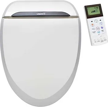 Bidet U-Spa 6035 CX Elektronický přídavný bidet bidetovací sedátko, dálkový ovladač (USPA) bílá