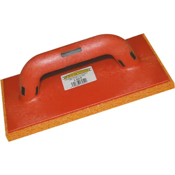 Zednické hladítko ENCO Hladítko plastové s houbou | 250x130x20 mm