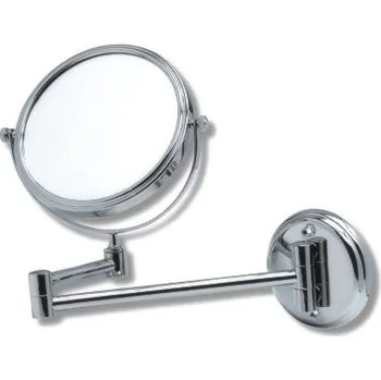 Kosmetické zrcátko NOVASERVIS 6868,0 Kosmetické zrcátko zvětšovací otočné chrom (6868,0)