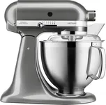 Kitchenaid robot Artisan 5KSM185PSEMS stříbřitě šedá