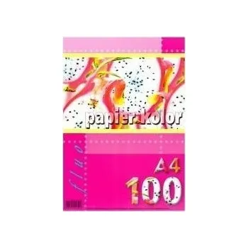 Papír Xero papír A4 - fluo žlutá - 100 listů