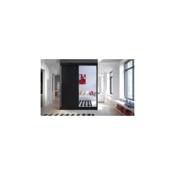 Šatní skříň FALCO Skříň Camino I černá